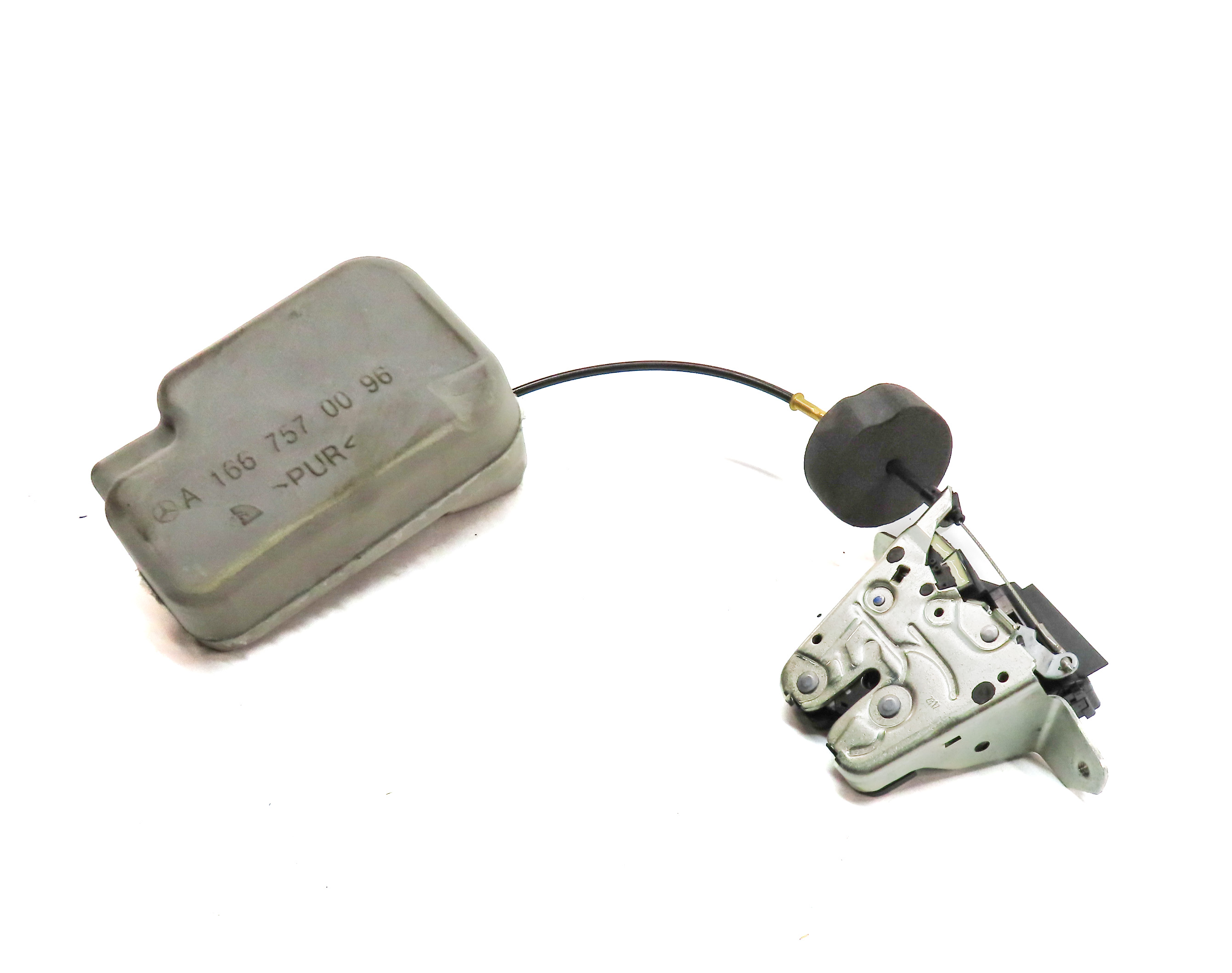 2018 MERCEDES GLS450 (X166) REAR TRUNK LIFTGATE HATCH LID SOFT CLOSE LOCK LATCH — exact item pictured